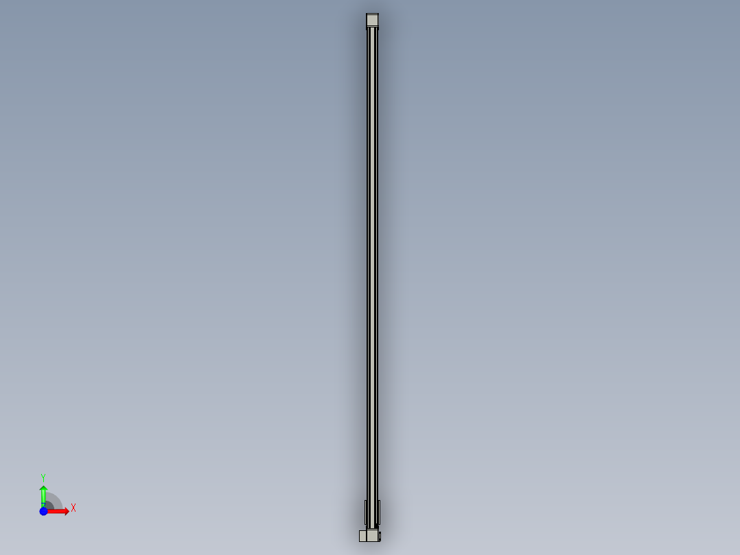 欧规系列-GB8-L96-S3500-BLU-P40-MS3前视图