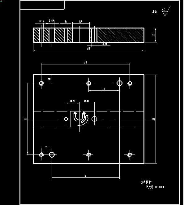 电位器电阻片冲孔落料复合模具设计