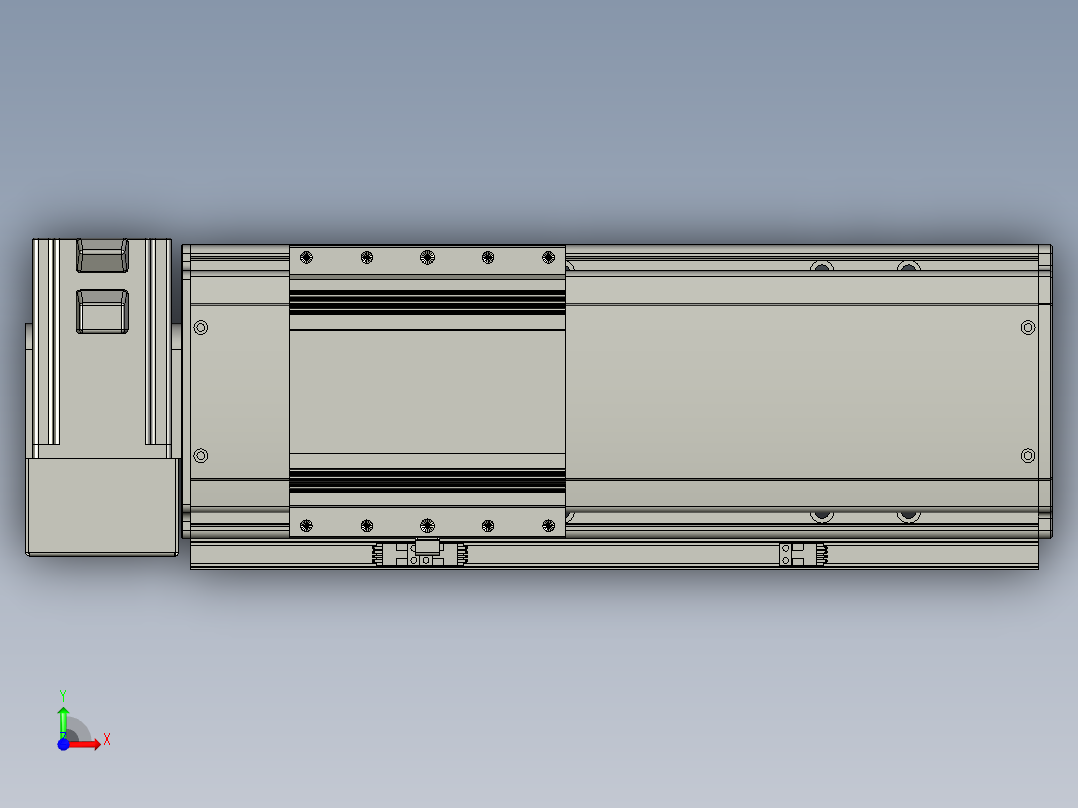 威洛博VBF17-S200-BLU前视图