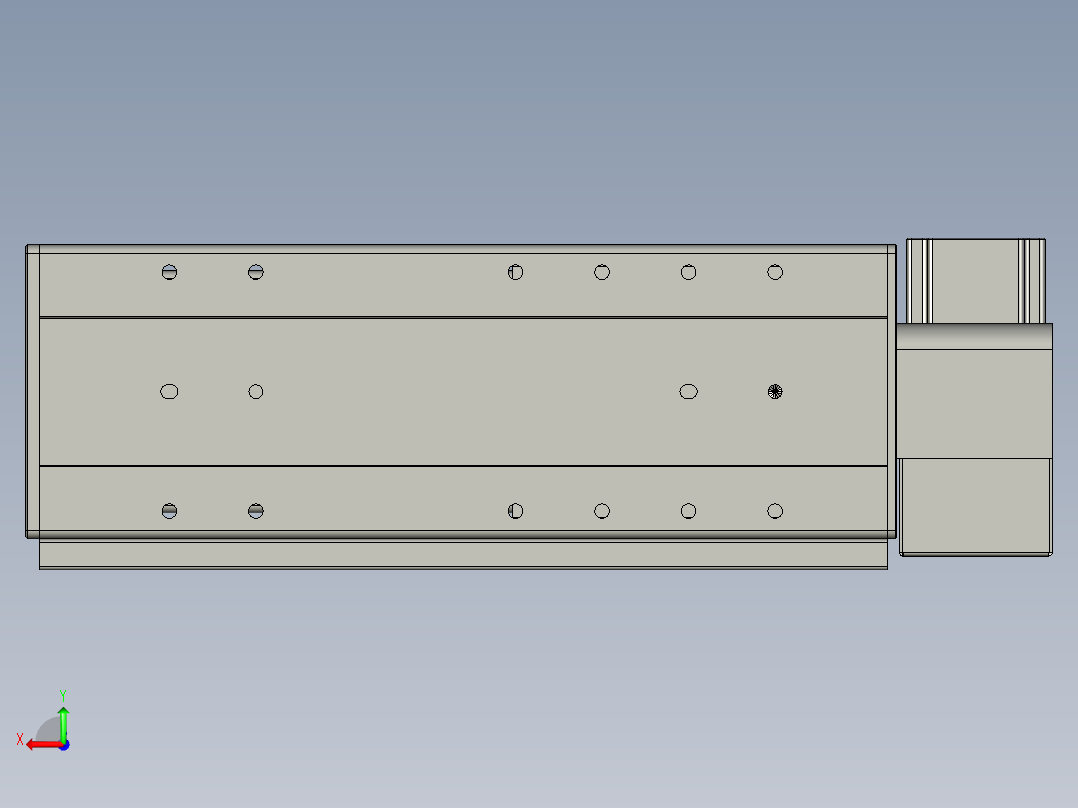 威洛博VBF17-S200-BLU后视图