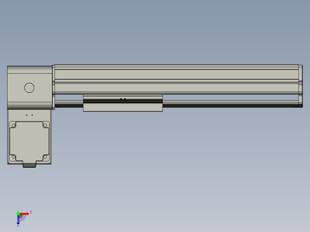 威洛博VBF17-S200-BLU俯视图