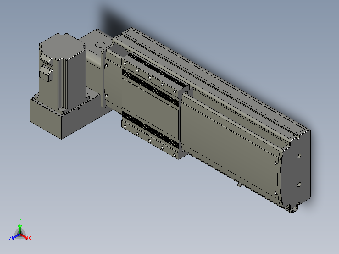 威洛博VBF17-S200-BLU正等轴测图