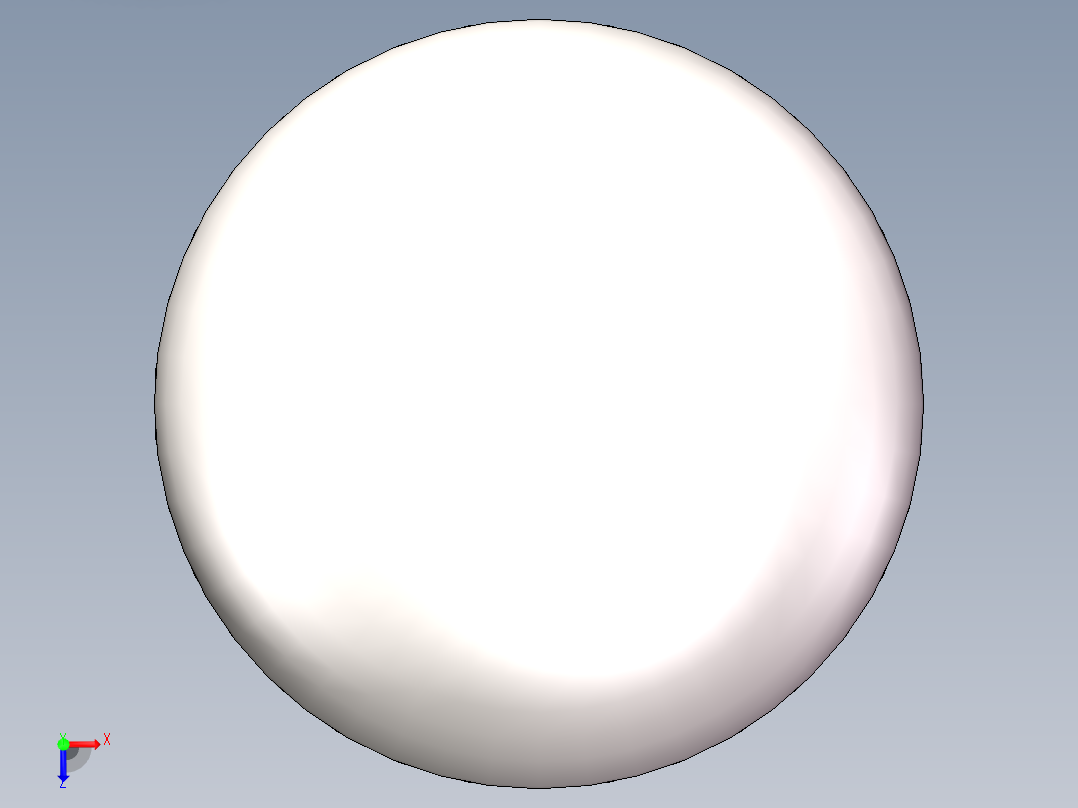 EHA椭圆形封头DN300俯视图