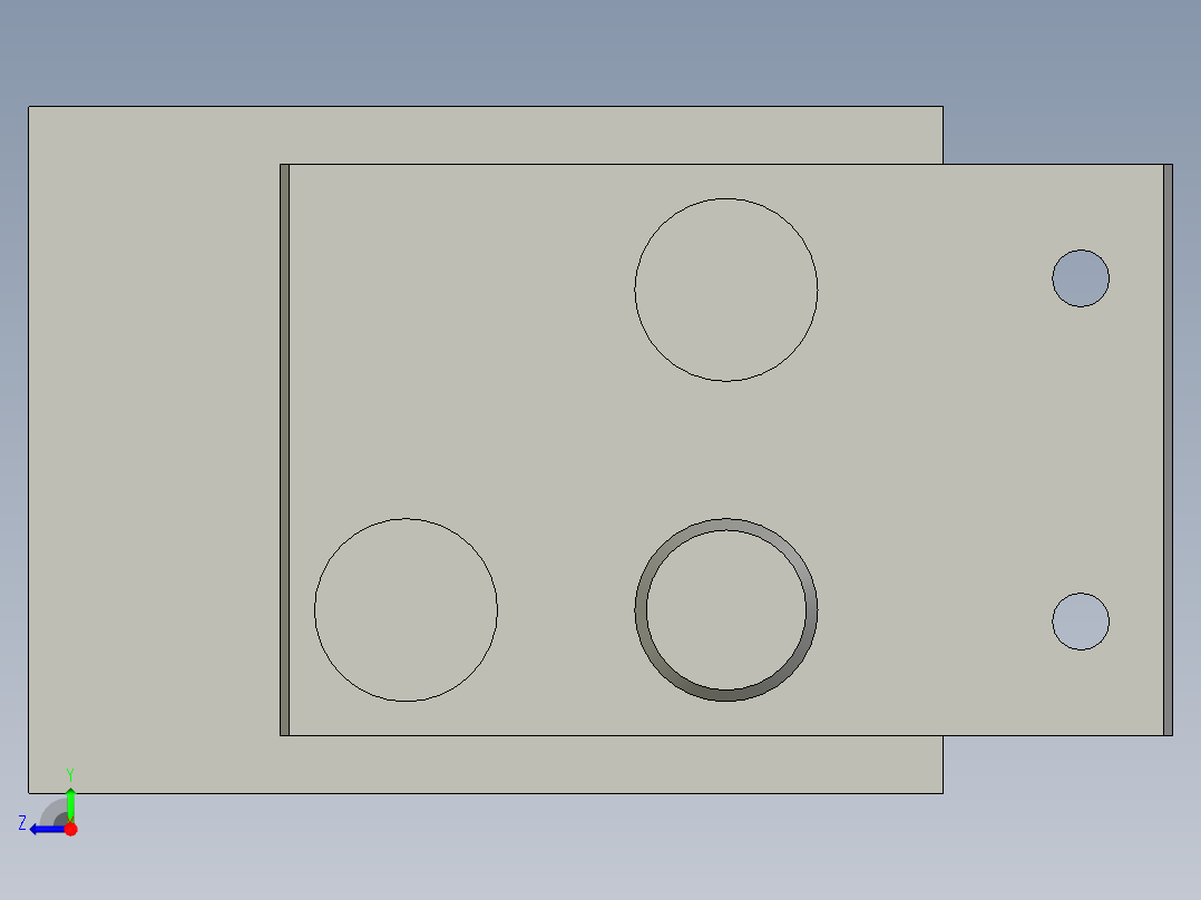 普通气爪PH06-10右视图