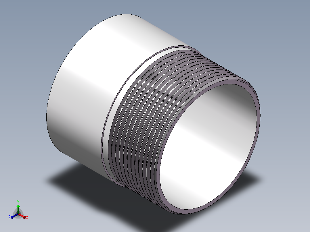 丝头-单外丝 DN50