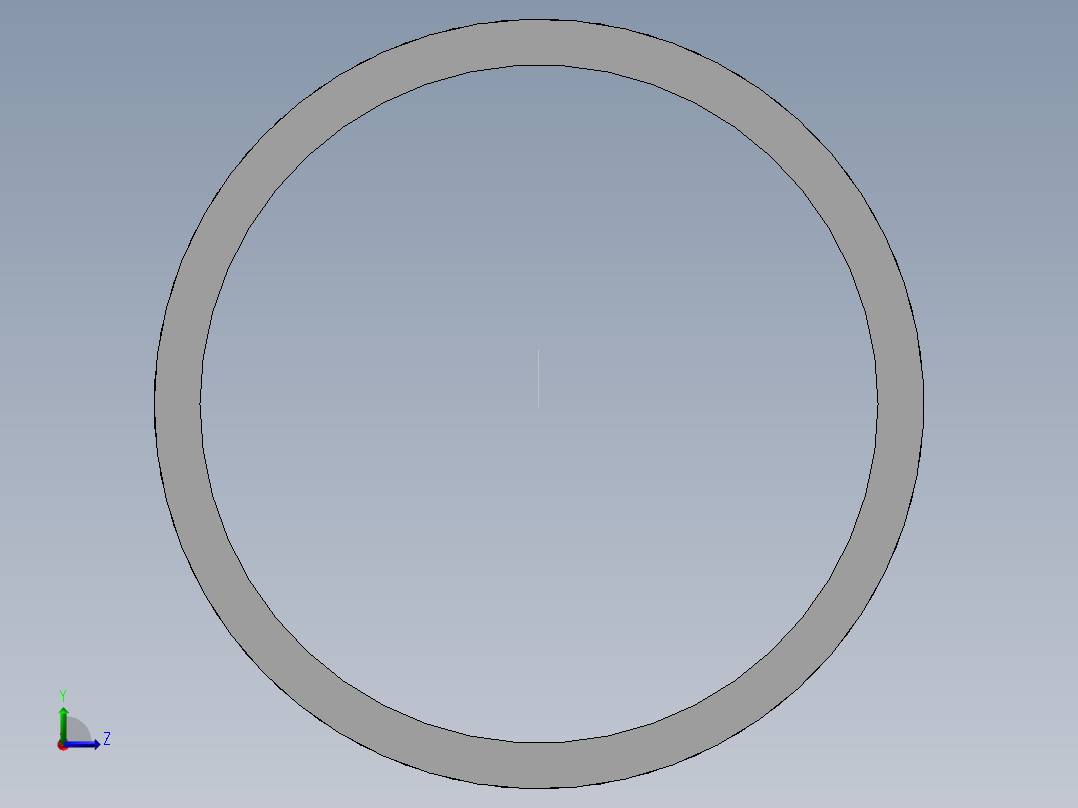 丝头-单外丝 DN50左视图