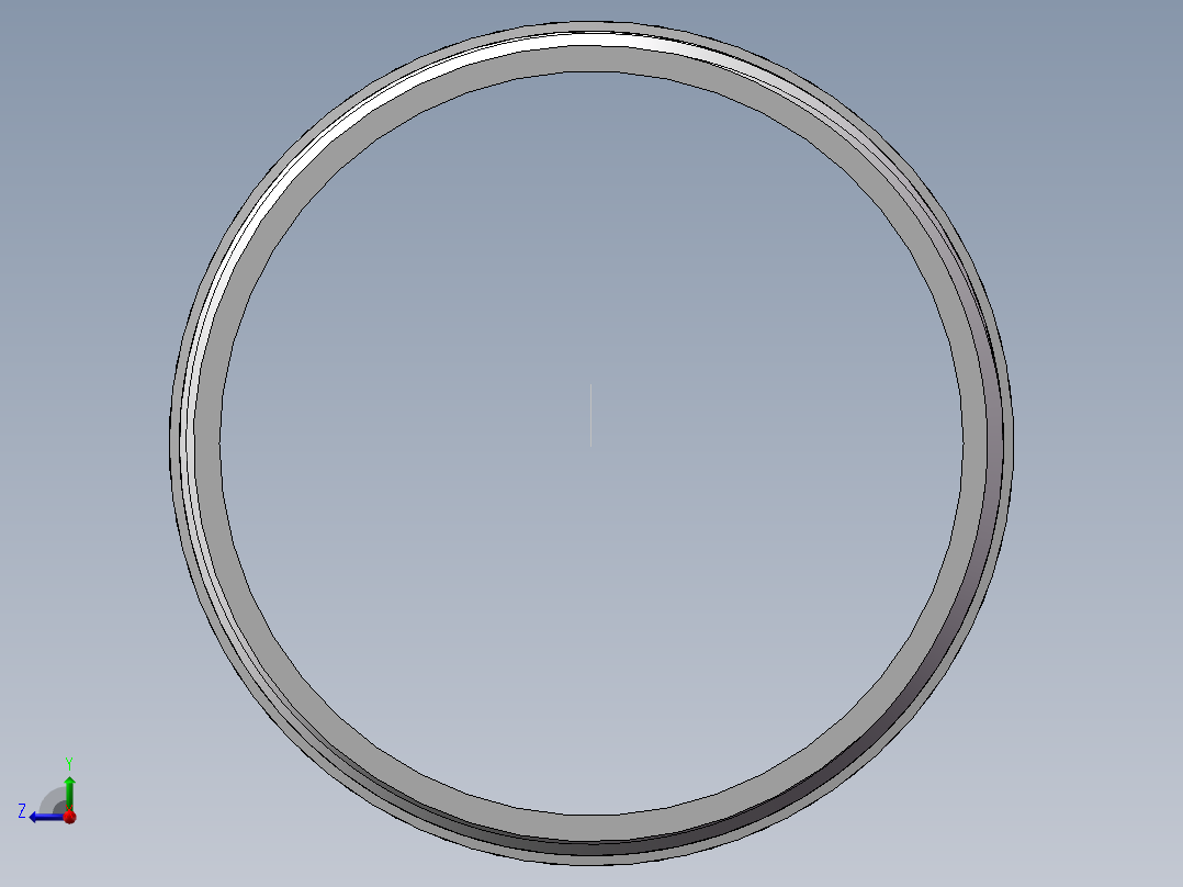 丝头-单外丝 DN50右视图