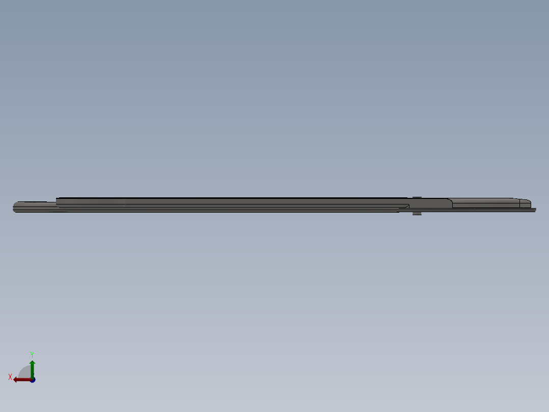 手术剪刀后视图