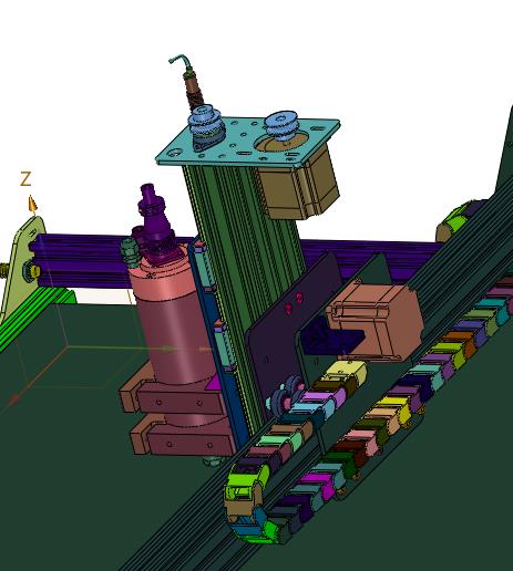 台式三维立体电脑雕刻机