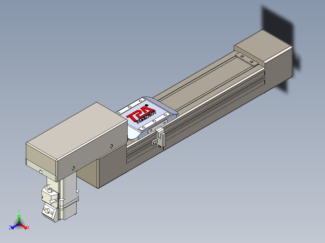 同步带全封闭直线模组TPA-HCB-65S-90-L150-M-C-P10-N3