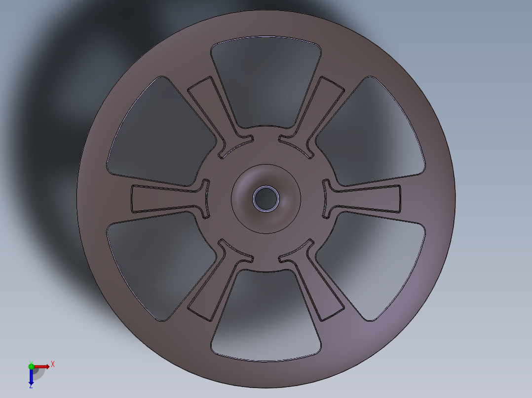 ufo外星飞船12俯视图