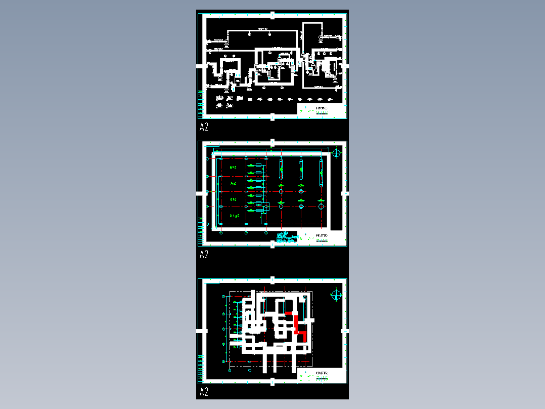 甲醇制氢装置整套图纸MF
