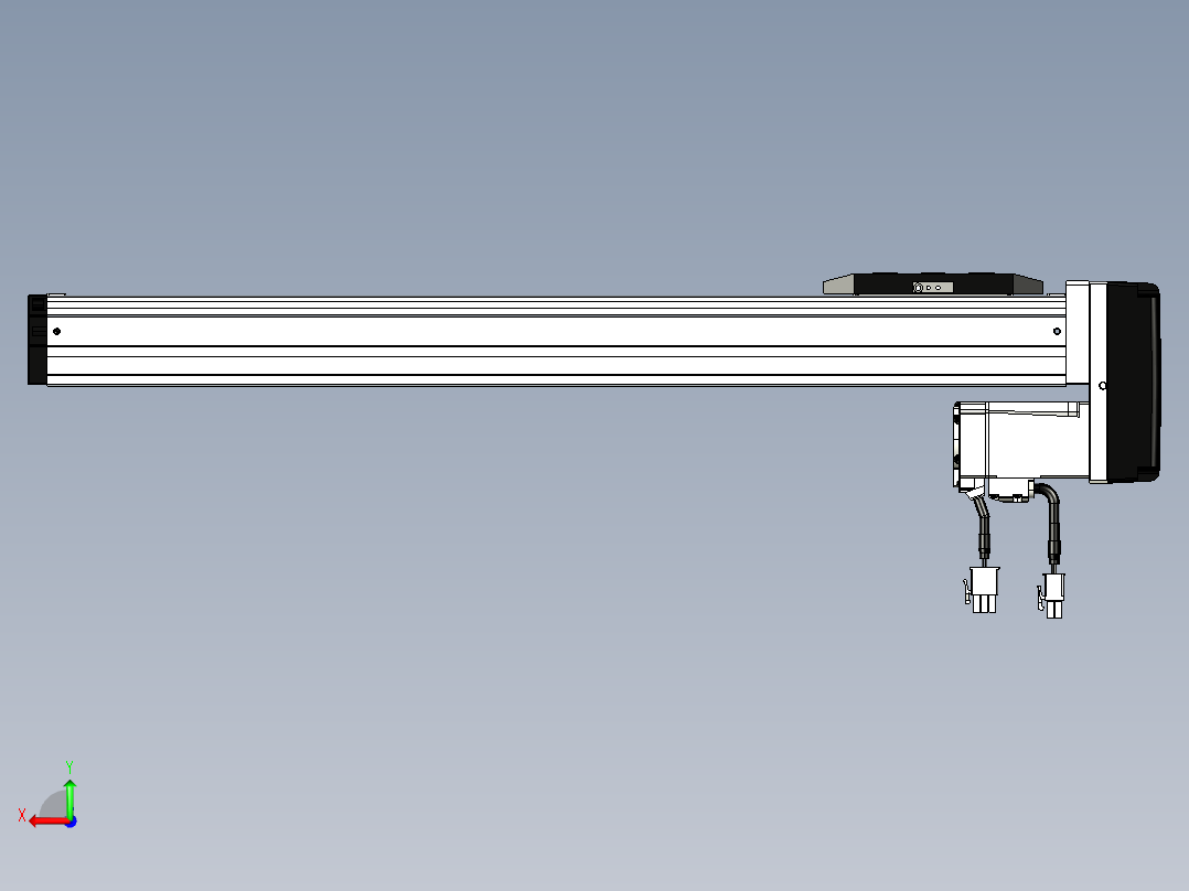 威洛博CH5-LXX-S400-BM-T10-C3后视图