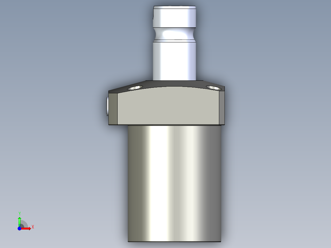 KOSMEKLHS0650-GR-F多系列多零件图纸模型前视图