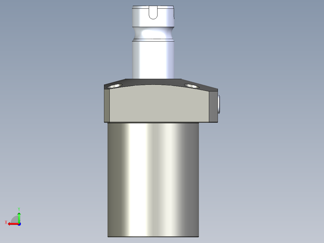 KOSMEKLHS0650-GR-F多系列多零件图纸模型后视图