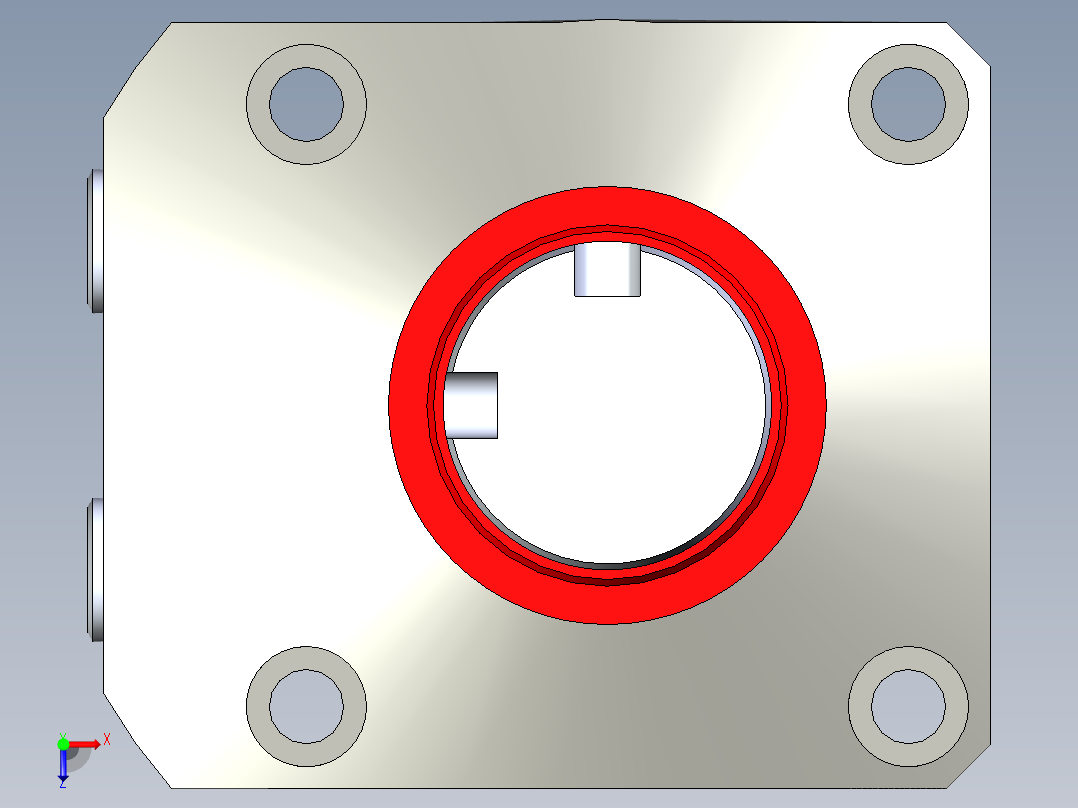 KOSMEKLHS0650-GR-F多系列多零件图纸模型俯视图