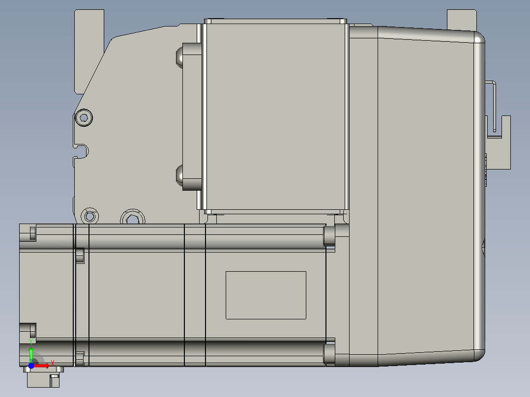 模组FTB17-RD-1800前视图