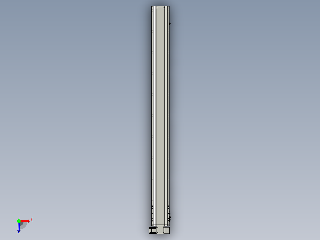 模组FTB17-RD-1800俯视图
