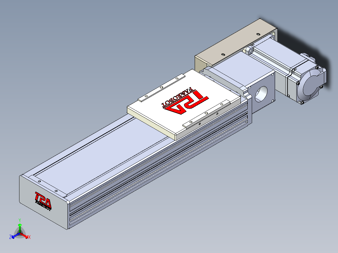 同步带全封闭直线模组TPA-HCB-110D-90-L200-MR-C-P40-N3