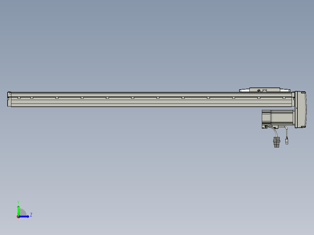 威洛博模组VGTH12-L10-C-S900-BD-ZT40-C3左视图