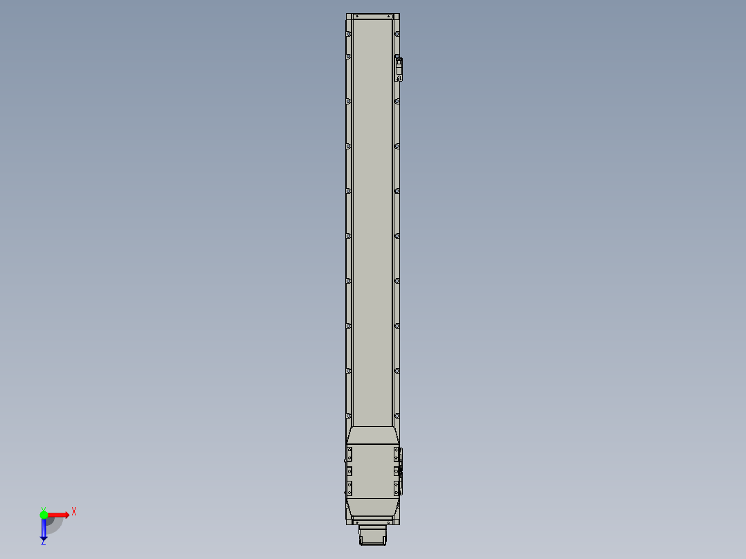 威洛博模组VGTH12-L10-C-S900-BD-ZT40-C3俯视图