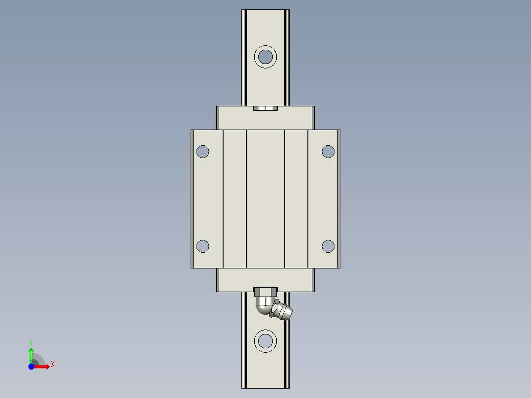 银泰PMI-SME20-EA.igs前视图