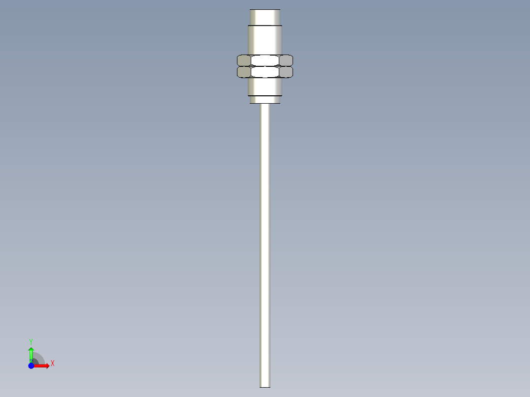 接近传感器PT12-T08-DR_3D前视图