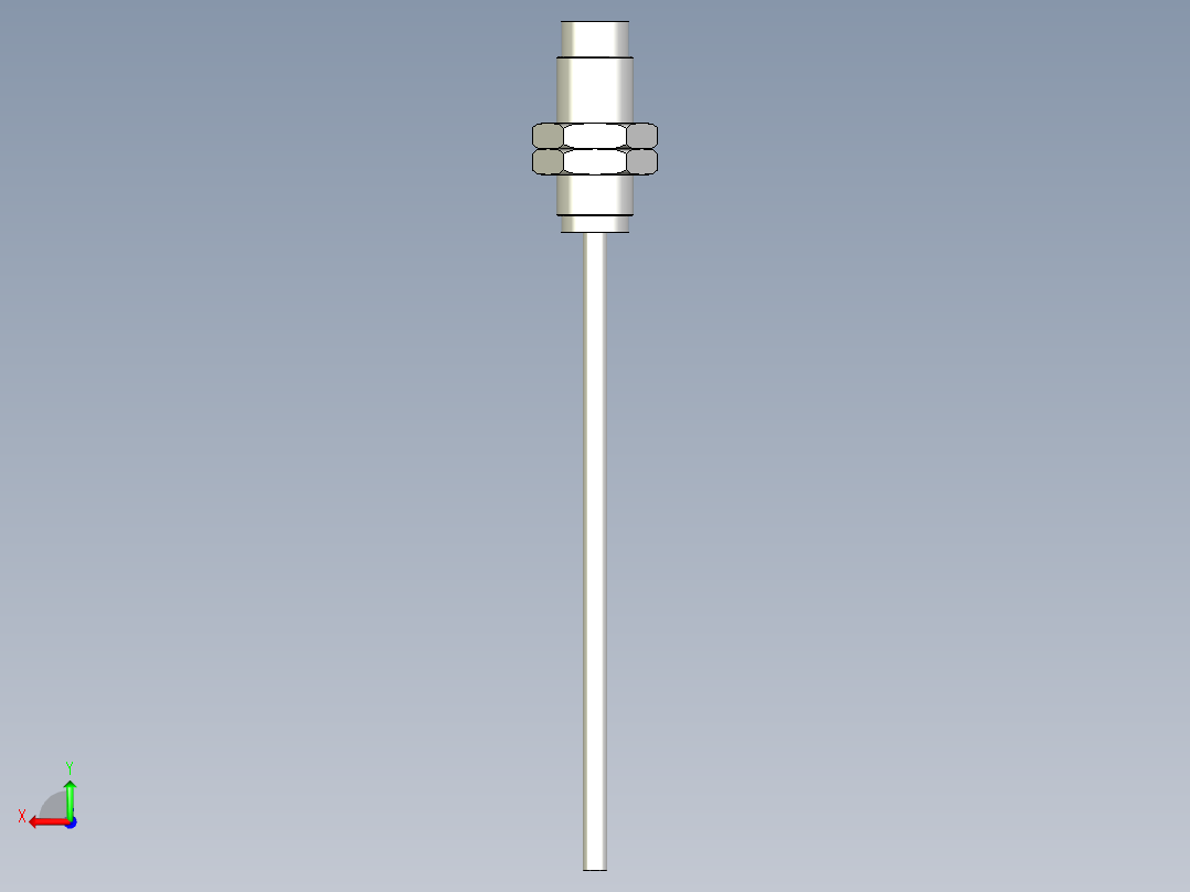 接近传感器PT12-T08-DR_3D后视图