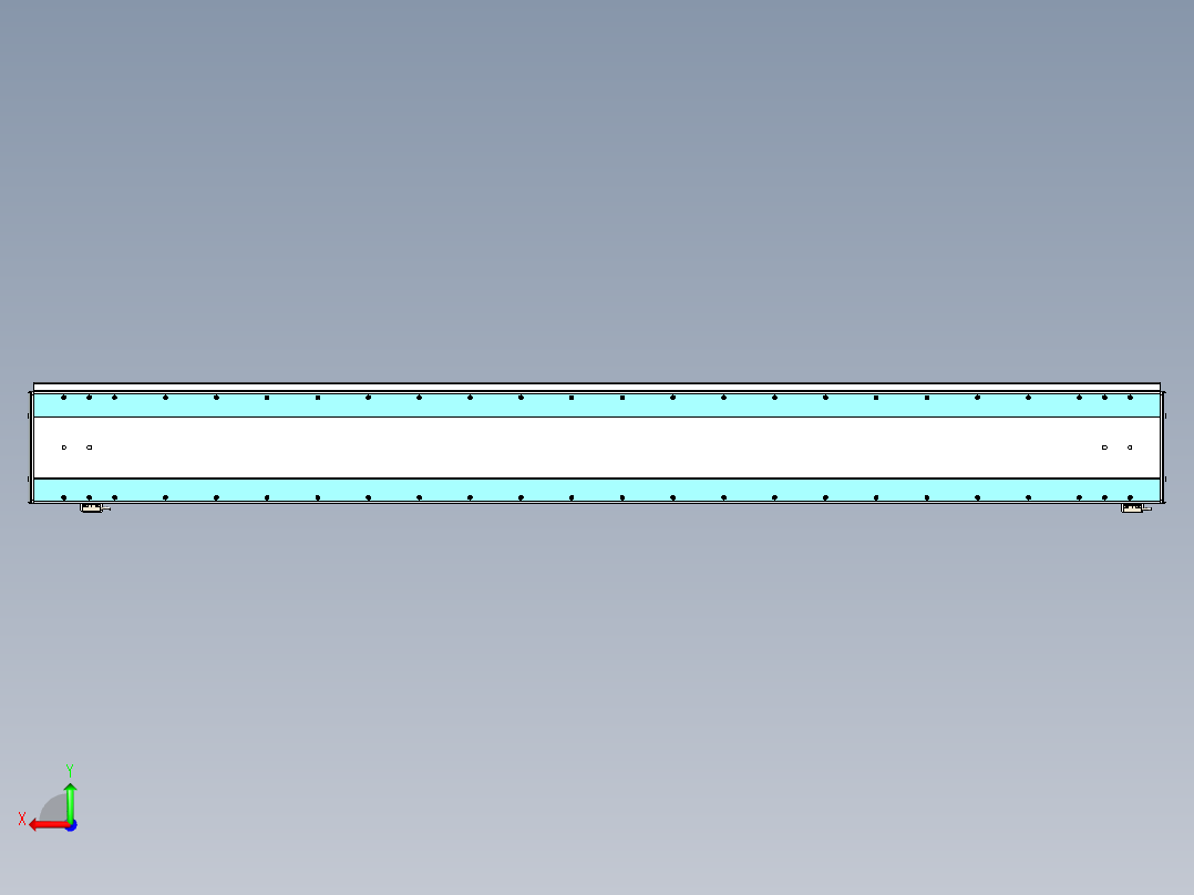 威洛博LC系列3d模型模组2LC22H1Y-S1850后视图
