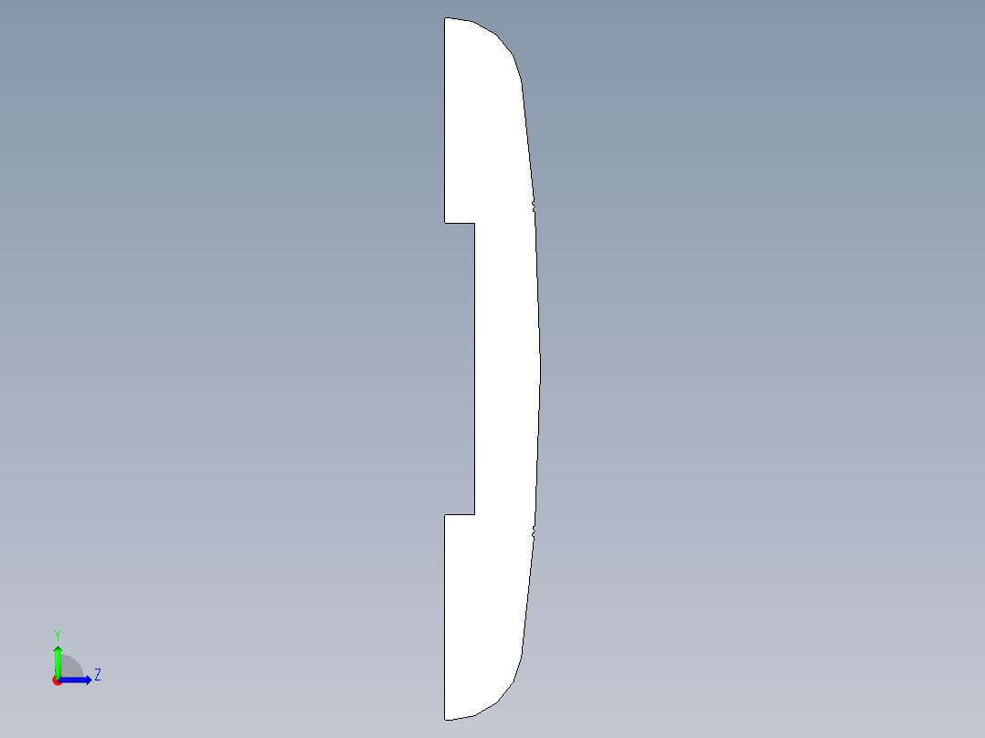 同步带滑台-半封闭B13H-L45-S300-LU-P40-D3左视图