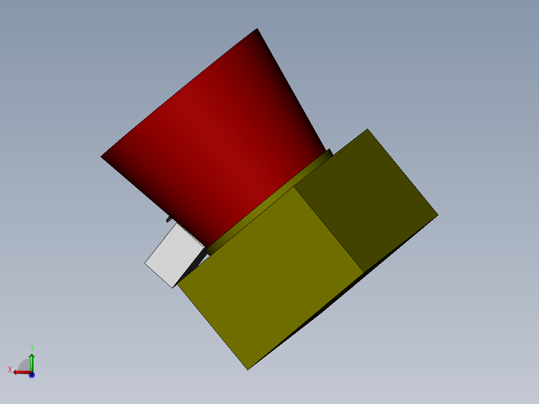 JX208-立式电驱动自动饲料混合搅拌机设计【含三维SolidWorks】后视图