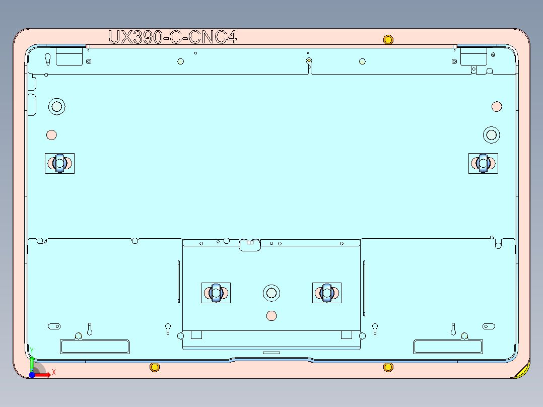 UX390-C-CNC4-0309前视图