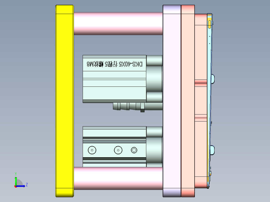 UX390-C-CNC4-0309左视图