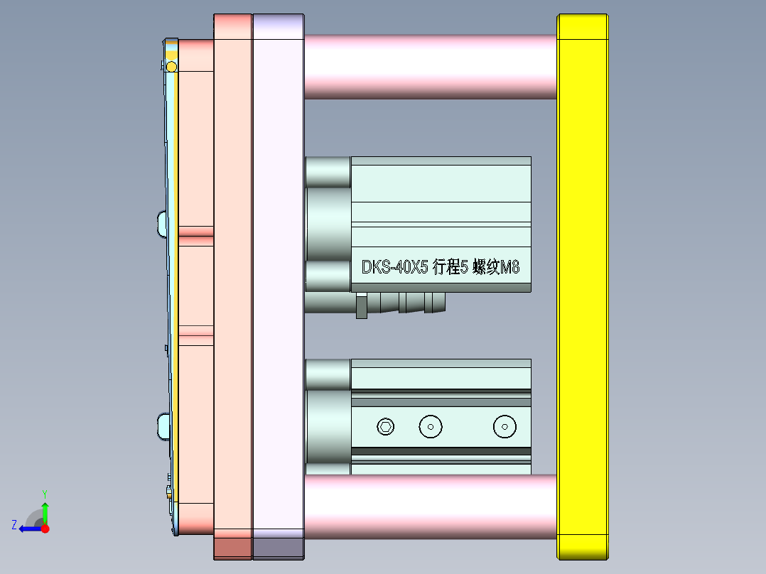 UX390-C-CNC4-0309右视图