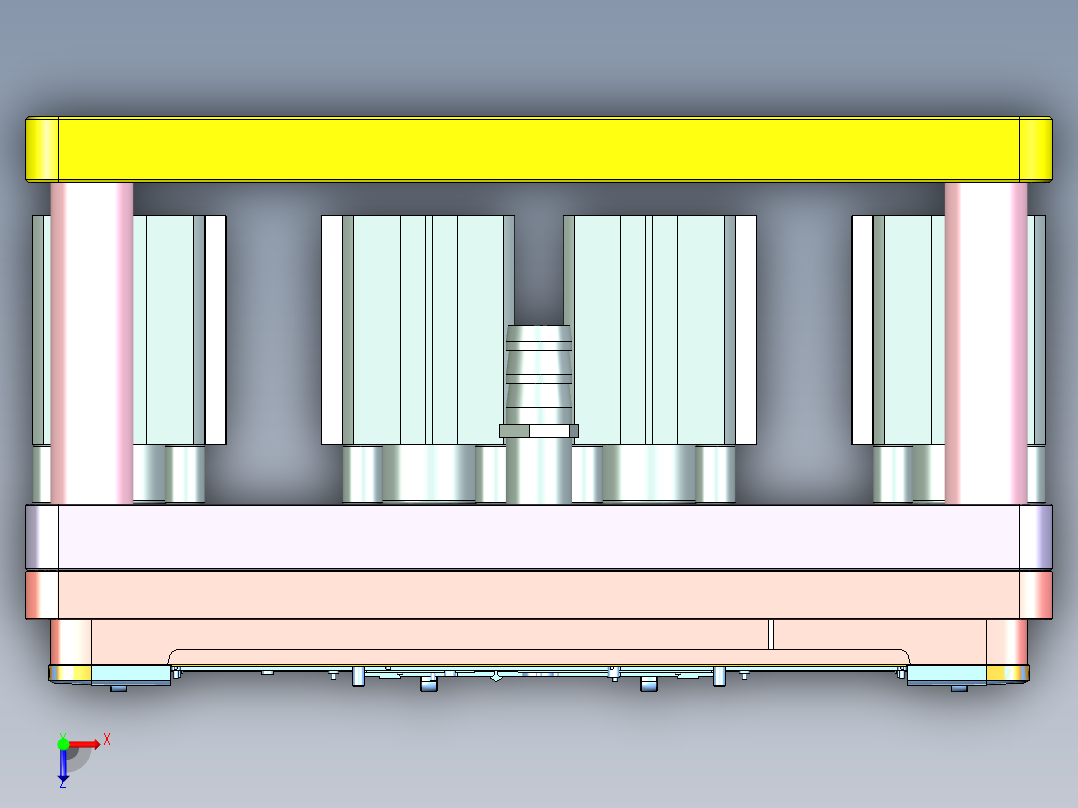 UX390-C-CNC4-0309俯视图