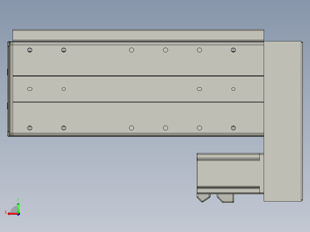 威洛博VF14-S100-BL后视图