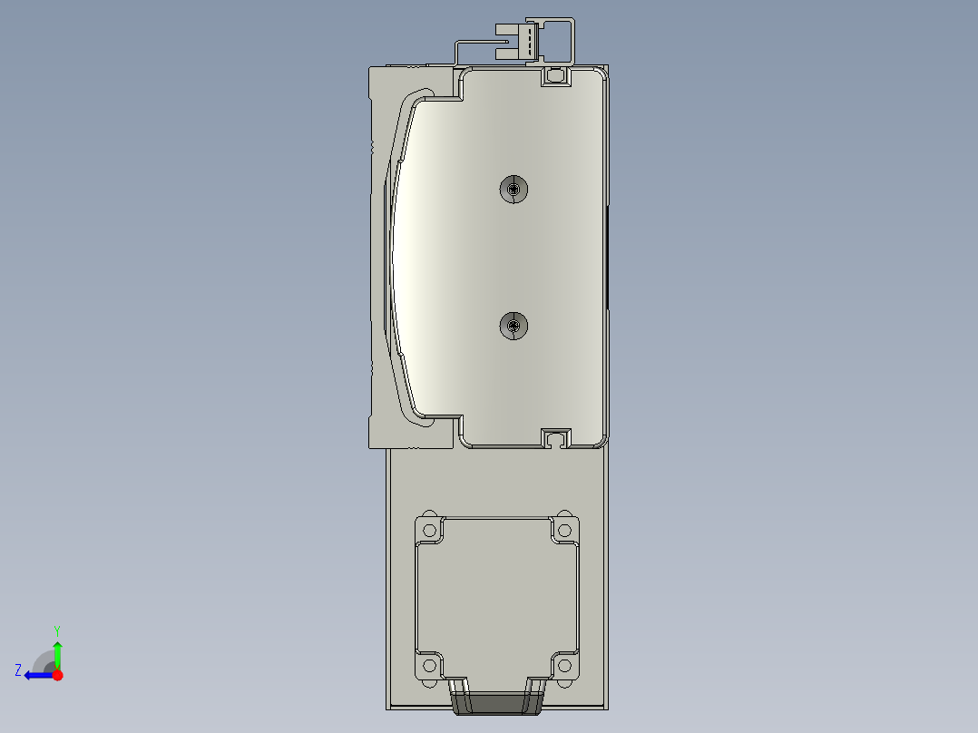威洛博VF14-S100-BL右视图