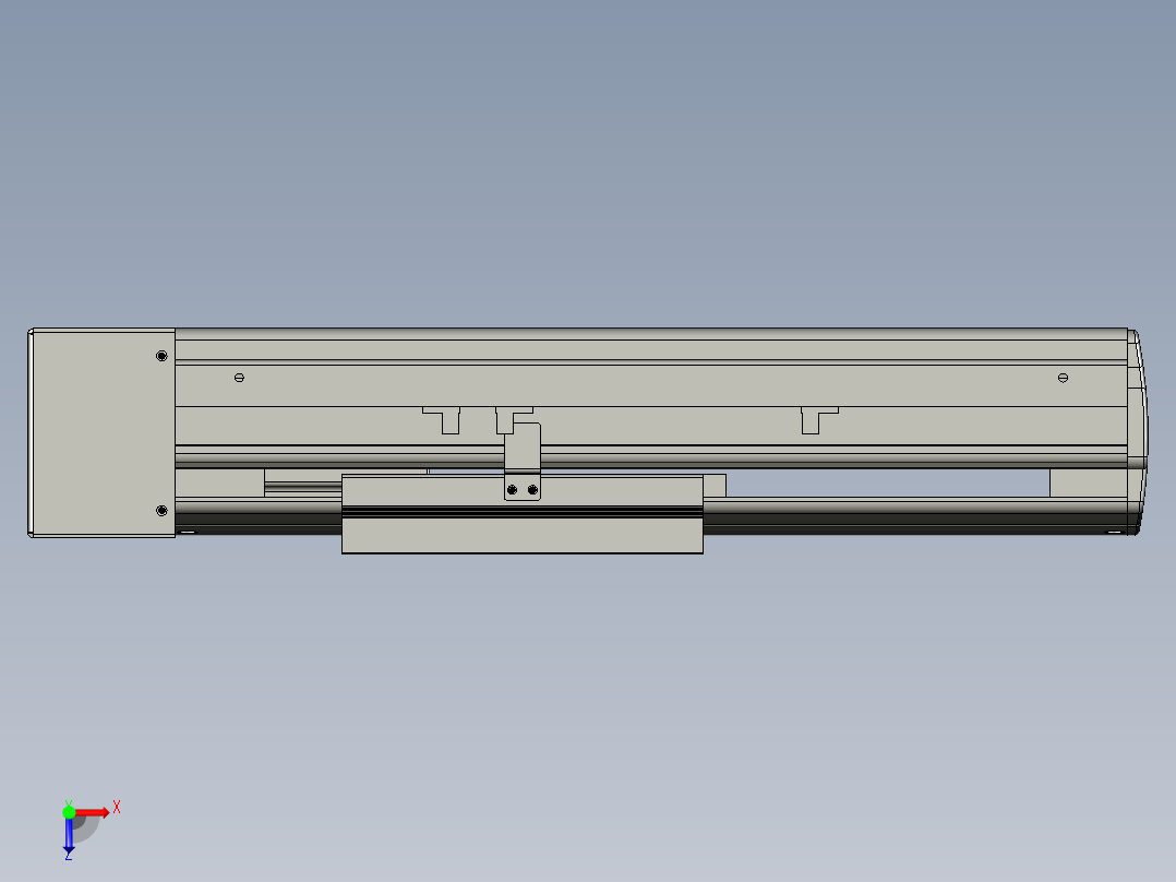 威洛博VF14-S100-BL俯视图