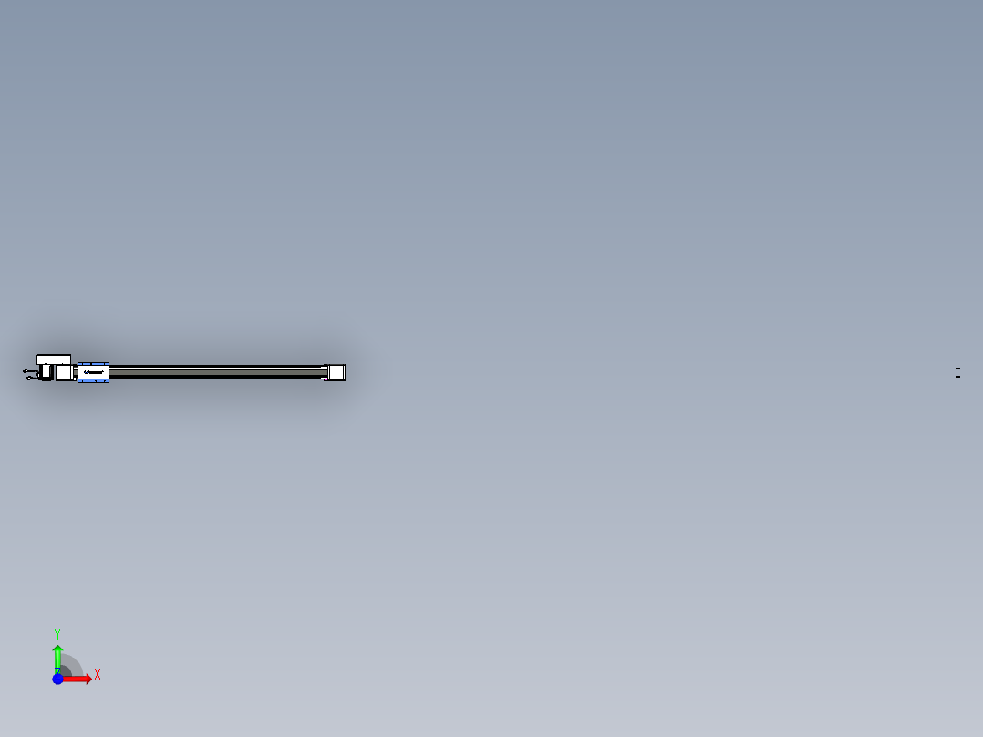 威洛博LB.GB同步带传动--欧规系列GB8-L96-S1250-BR-P75前视图