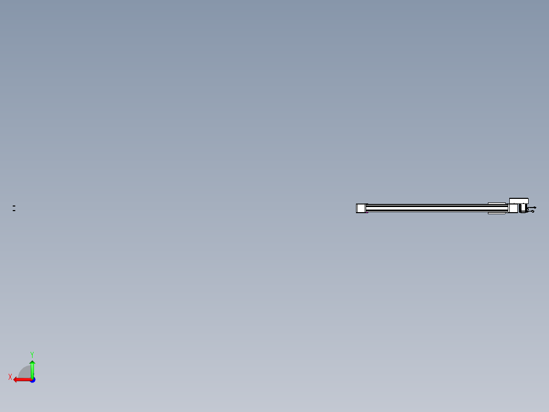 威洛博LB.GB同步带传动--欧规系列GB8-L96-S1250-BR-P75后视图