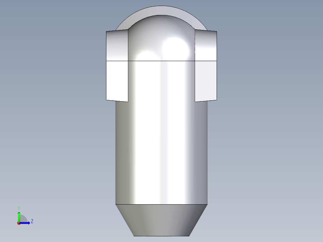 卡套式工业通用硬管接头EO_Weld_elbown_WAS06LX左视图