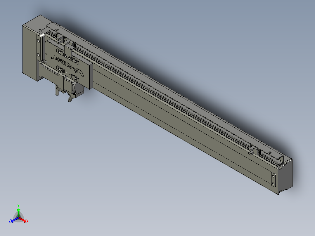 威洛博VT6-S480-BL-P10正等轴测图