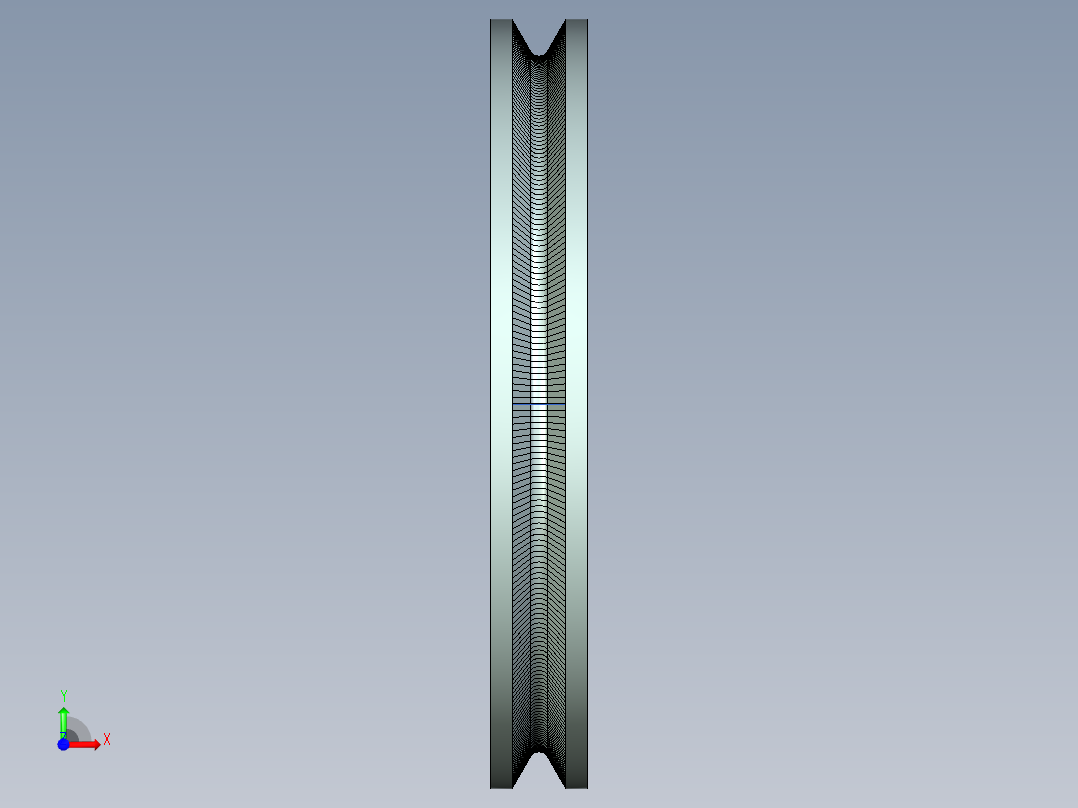 行走的人力车前视图