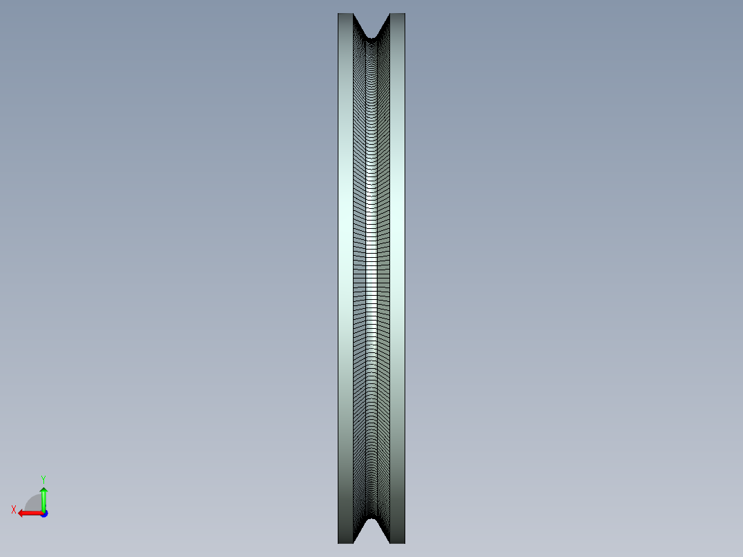 行走的人力车后视图