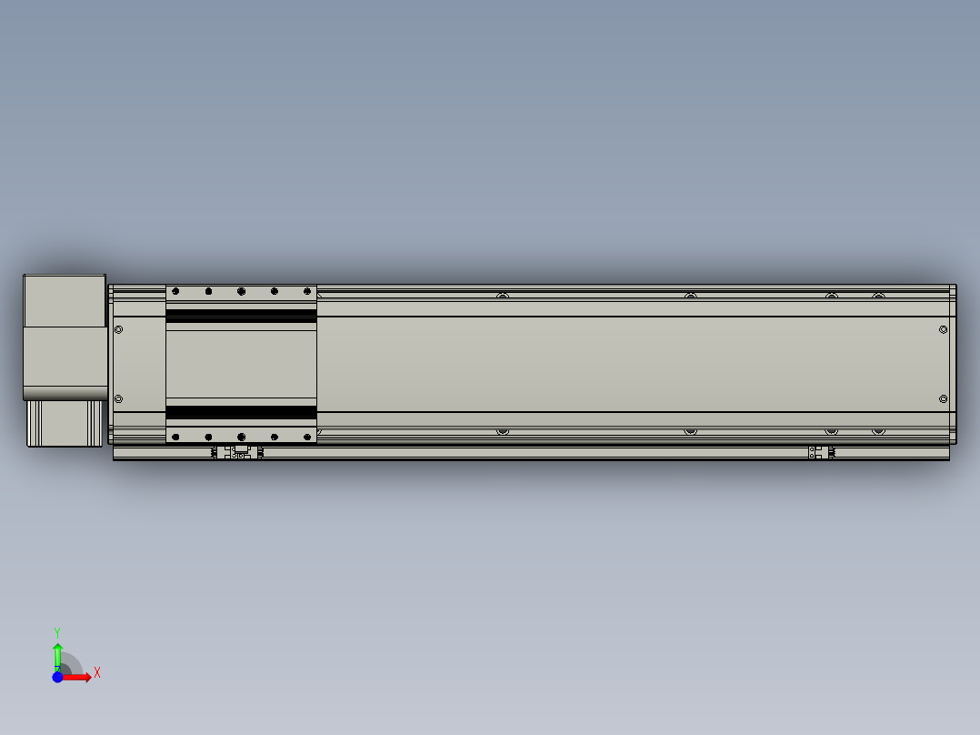 威洛博VBF17-S600-BRD前视图