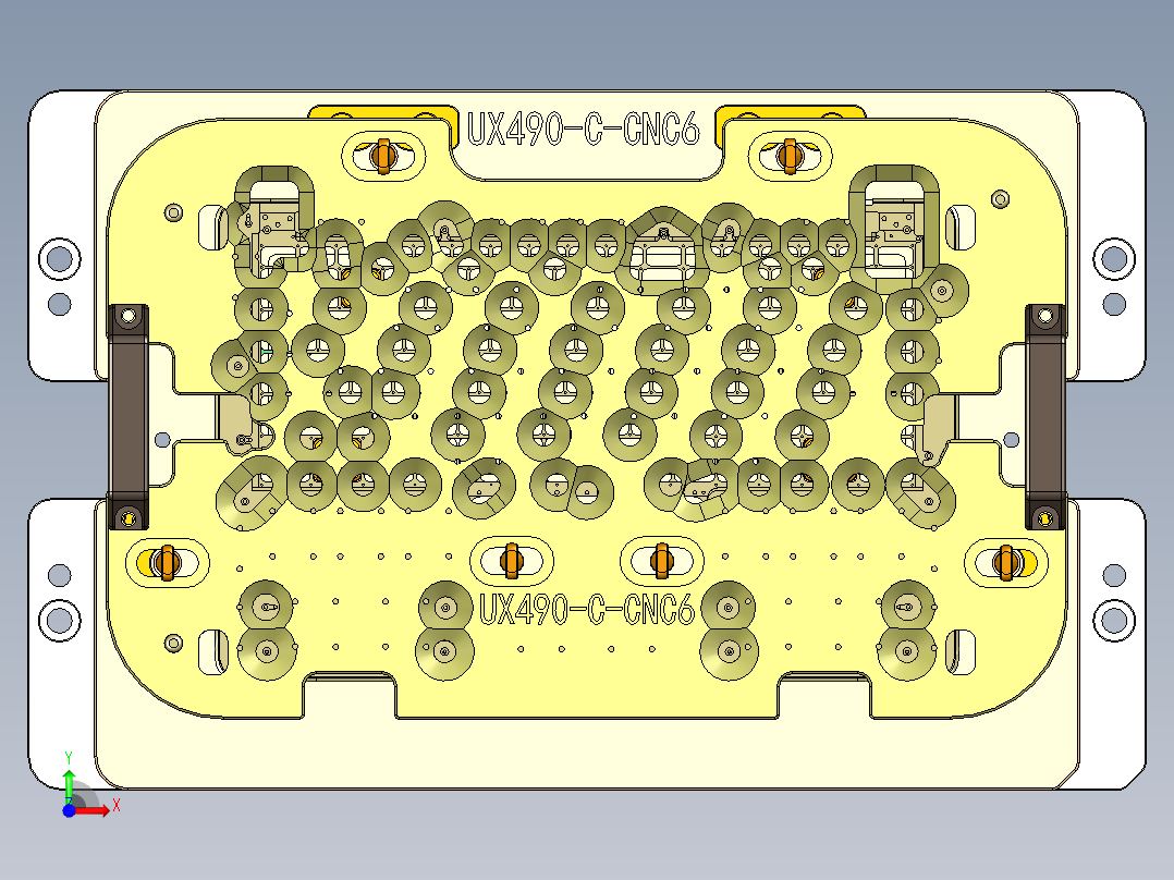 UX490-C-CNC6-1121前视图