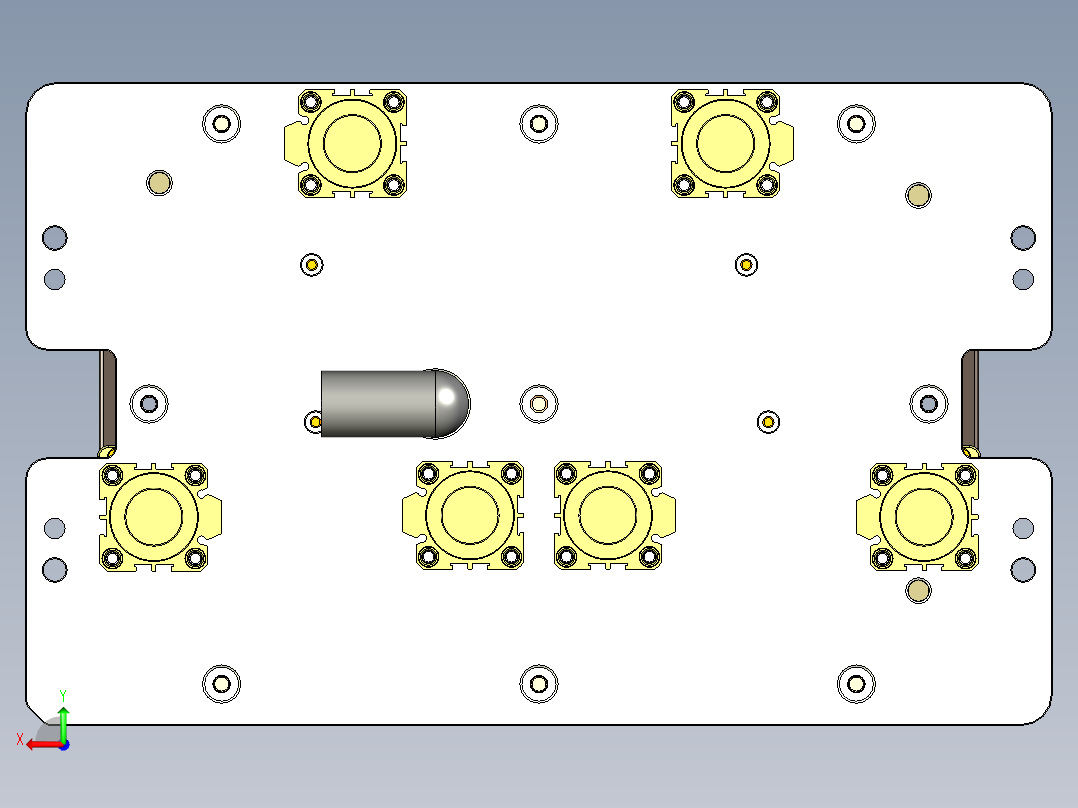 UX490-C-CNC6-1121后视图