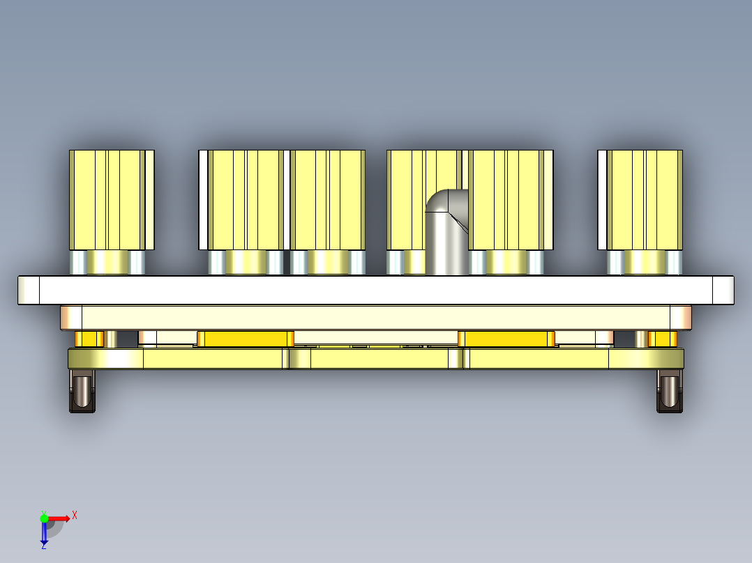 UX490-C-CNC6-1121俯视图