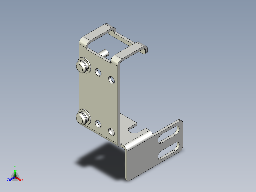 基恩士PZ-B32_kc图纸模型