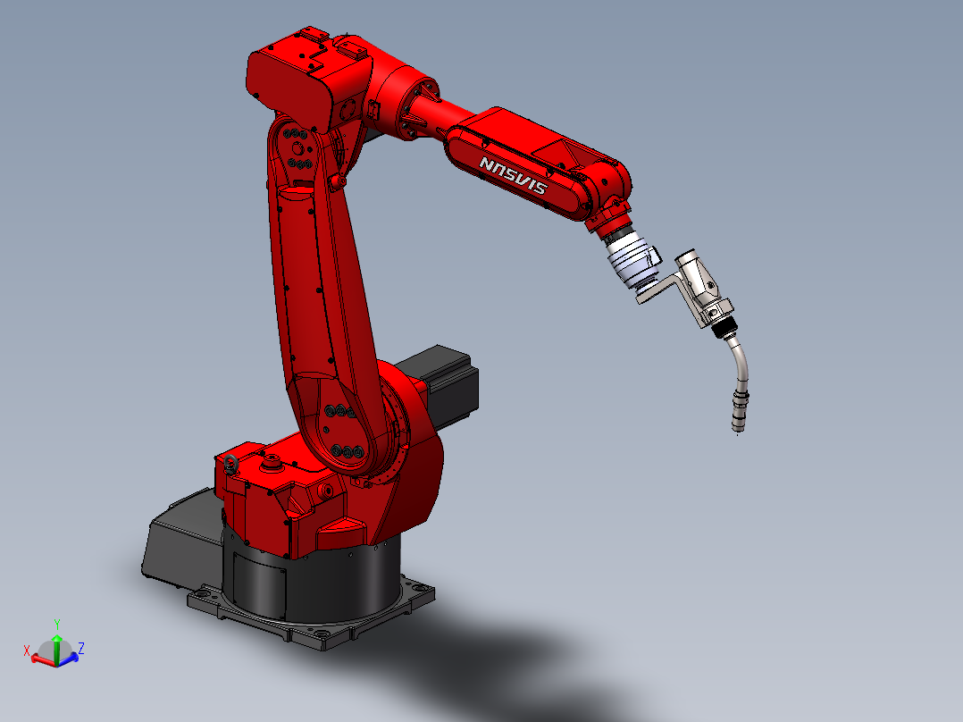 新松SR10C<span style='color: red'>机器人</span>（配焊枪）